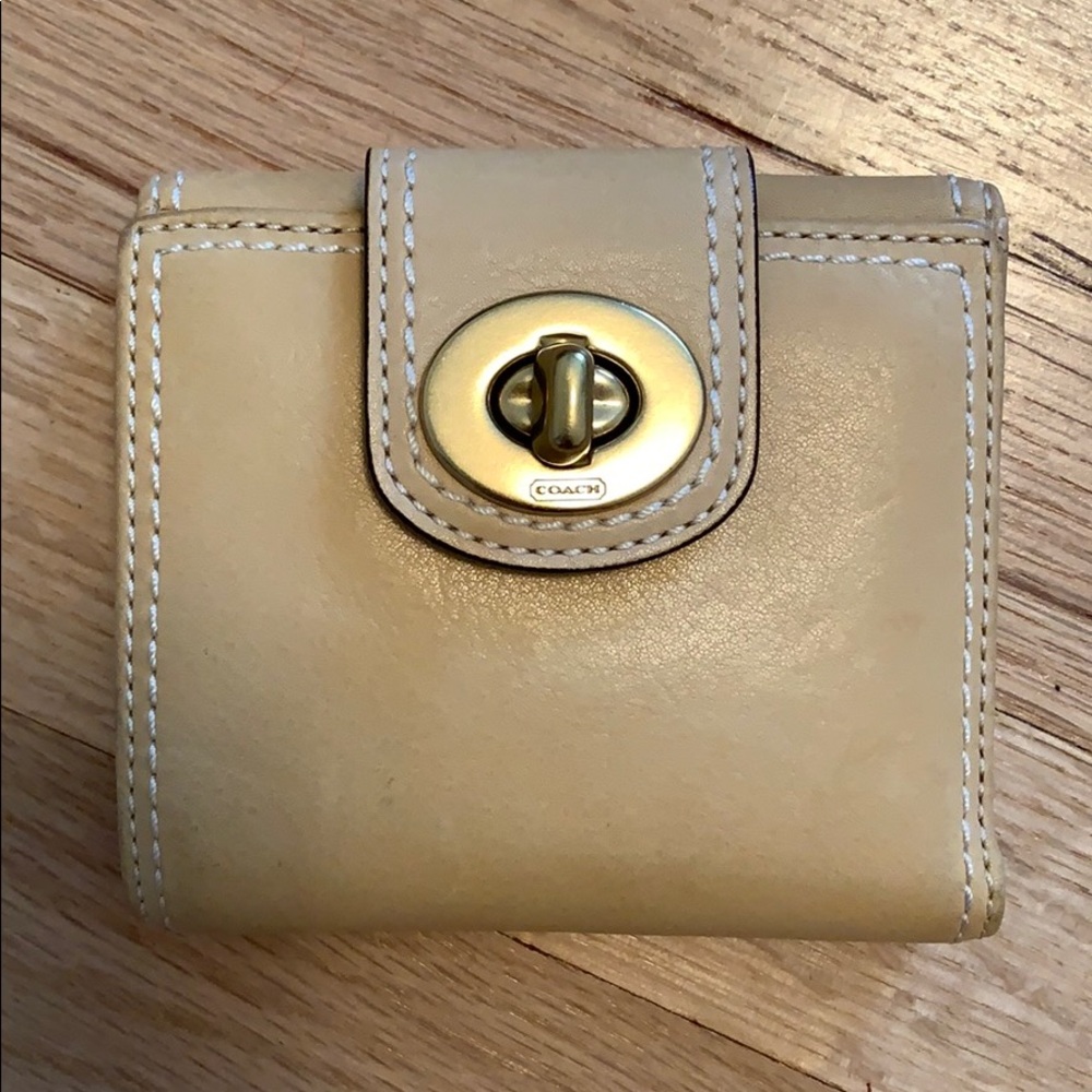 Coach wallet